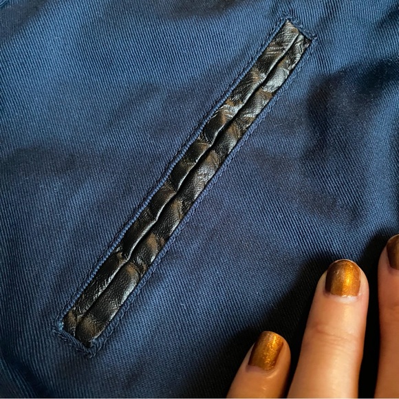 💙 VERO MODA NAVY BASIC CINCHED WAIST JACKET! - Picture 13 of 16